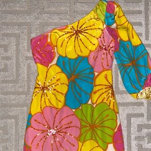 Stunning “west palm beach” inspired Lilly dress